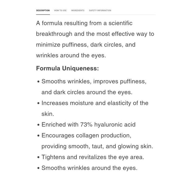 Lavie Labs Lumia Multi-dimensional Platium Ete Serum 0.17fl oz 5mL - Picture 3 of 8